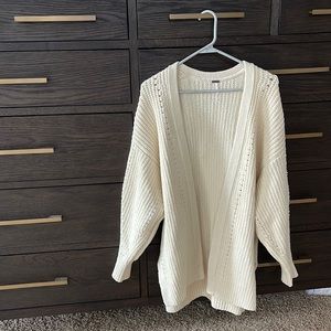 Free People. XS. Nightingale open cardigan. Barely worn. Excellent condition.